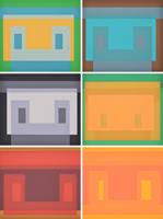 Josef Albers SIX VARIANTS Screenprints, Complete Suite - Sold for $10,240 on 11-04-2023 (Lot 697).jpg